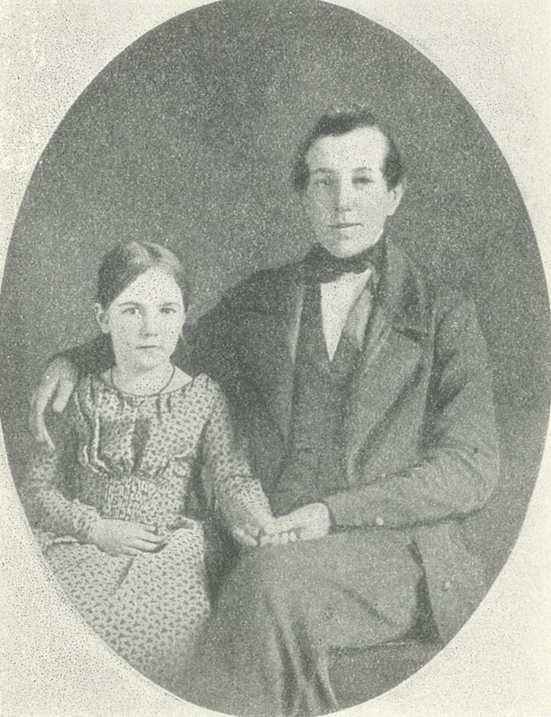 Elizabeth and her brother Aaron.