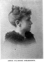 SHEARDOWN, Mrs. Annie Fillmore