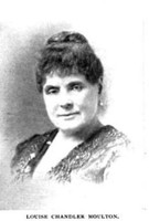 MOULTON, Mrs. Louise Chandler
