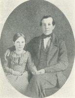 Elizabeth Powell Bond and her brother Aaron Powell.