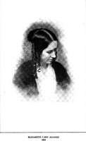 AGASSIZ, Mrs. Elizabeth Cabot