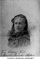 SPOFFORD, Mrs. Harriet Prescott