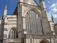2015 Winchester Cathedral Exterior