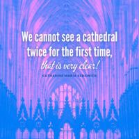 C.M. Sedgwick Quote Re Winchester Cathedral.png