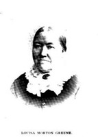 GREENE, Mrs. Louisa Morton