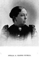 FIFIELD, Mrs. Stella A. Gaines
