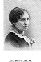 LEONARD, Mrs. Anna Byford