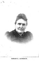 ACHESON, Mrs. Sarah C.
