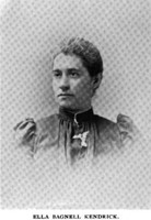 KENDRICK, Mrs. Ella Bagnell