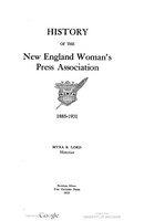 New England Woman&#039;s Press Association