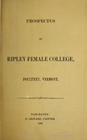 Ripley Female College