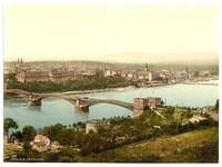 1890 Coblenz, the Rhine, Germany.jpg