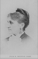 WEST, Mrs. Julia E. Houston