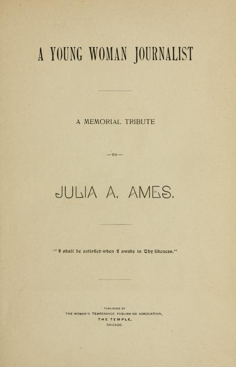 Julia A. Ames Young Woman Journalist.jpg