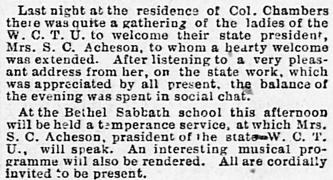 Sarah C. Acheson 1890 addresses in Fort Worth.jpg