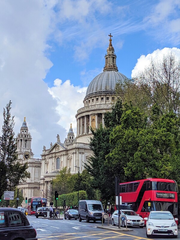 2019 St. Paul's Cathedral, London, Dome.jpg