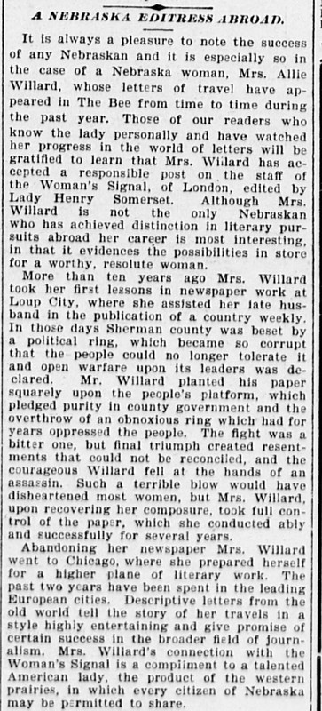 Allie C. Willard Omaha Daily Bee 1895.jpg