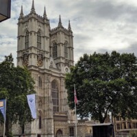 2019 Westminster Abbey, London, Side.jpg