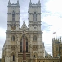 2019 Westminster Abbey, London, Front.jpg