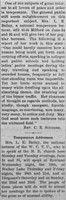 Lepha Eliza Bailey Milford PA paper 1901.jpg