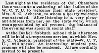 Sarah C. Acheson 1890 addresses in Fort Worth.jpg