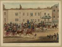 1838 passenger and mail coaches in London.jpg