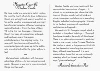 Quote on Hampton Court and Windsor Castle.png