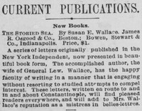Susan Arnold Elston Wallace book review 1883.jpg